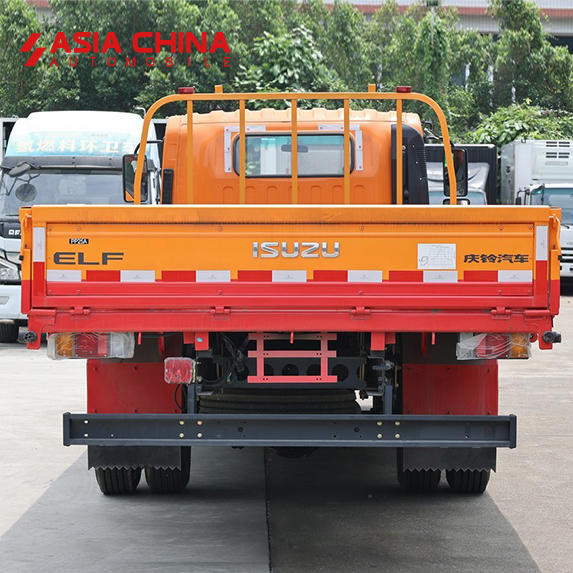 Qingling Isuzu NQR 700P Dropside Truck 190PS with Double Axle