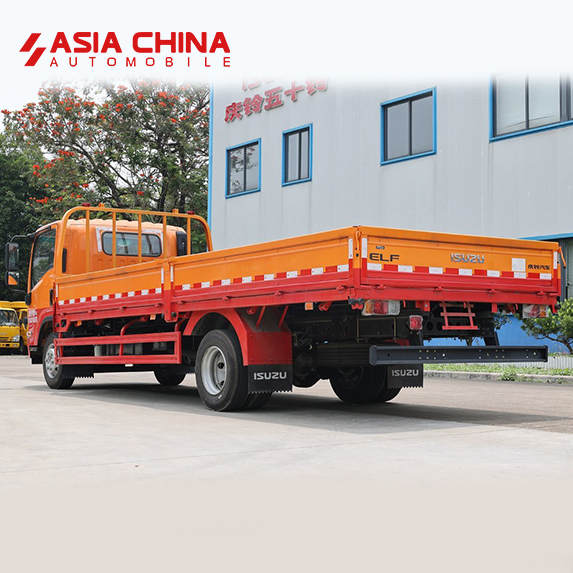 Qingling Isuzu NQR 700P Dropside Truck 190PS with Double Axle