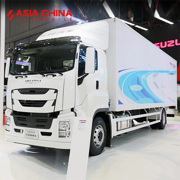 Qingling Isuzu FVR 4x2 Cargo Truck 240PS Box Truck