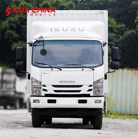 Qingling Isuzu NQR 700P Cargo Truck 4x2 Box Truck