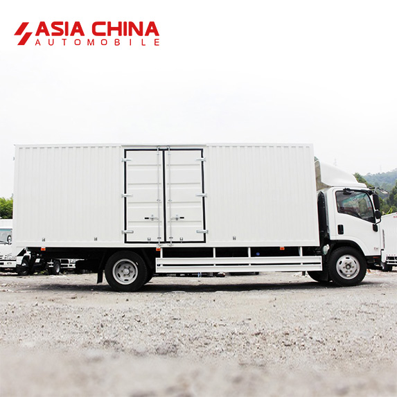 Qingling Isuzu NQR 700P Cargo Truck 4x2 Box Truck