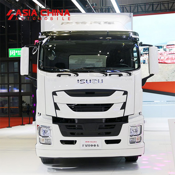 Qingling Isuzu FVR 4x2 Cargo Truck 240PS Box Truck