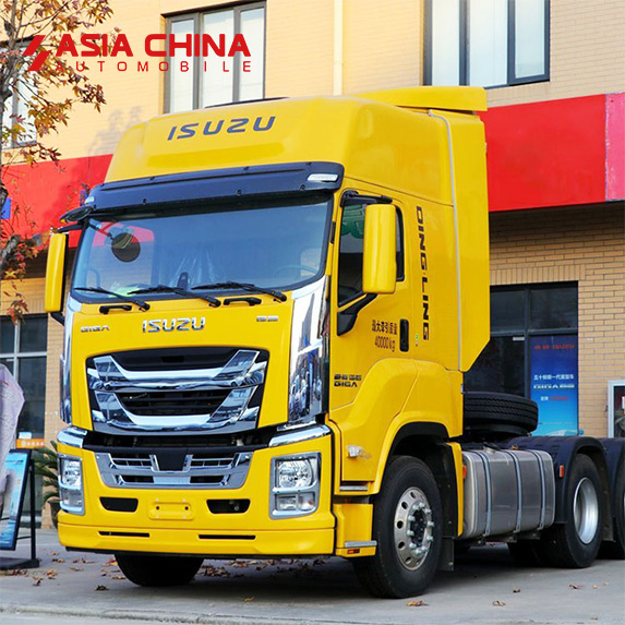 Qingling Isuzu GIGA VC66 Tractor Head Truck