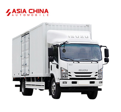 Isuzu 700P Cargo Truck