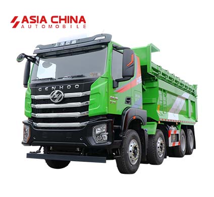 Hongyan Genhoo Dump Truck