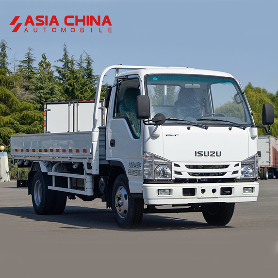 Qingling Isuzu ELF NKR 100P Dropside Truck with 4K Engine