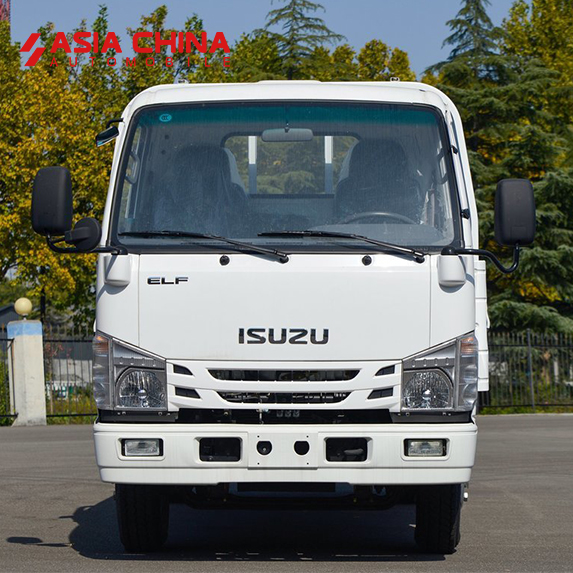 Qingling Isuzu ELF NKR 100P Dropside Truck with 4K Engine