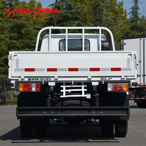 Qingling Isuzu ELF NKR 100P Dropside Truck with 4K Engine