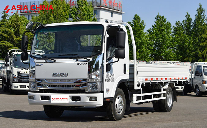 The Interior is No Longer a Weakness! The All-New Qingling Isuzu KV100 Upgrade