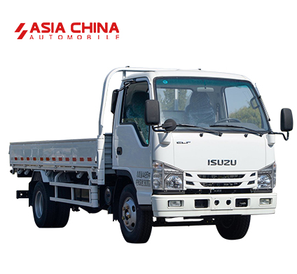 Qingling Isuzu ELF NKR 100P Dropside Truck with 4K Engine