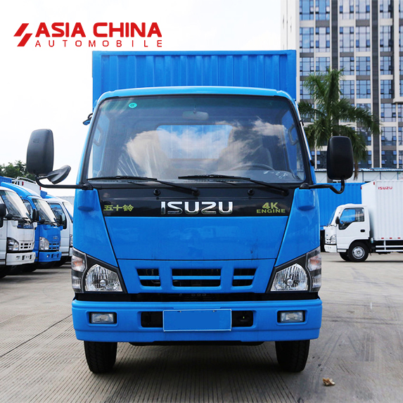 Qingling Isuzu NKR 600P Cargo Truck ELF Box Truck 120PS