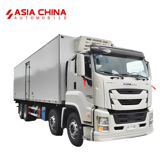 Qingling Isuzu FVZ 300PS Cargo Truck with 6HK Engine