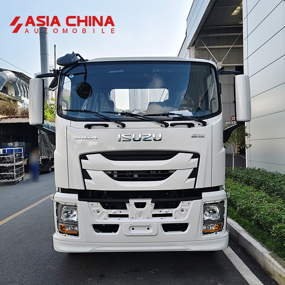 Qingling Isuzu FTR Dropside Truck F-Series Medium-Duty Trucks Chassis for Sale