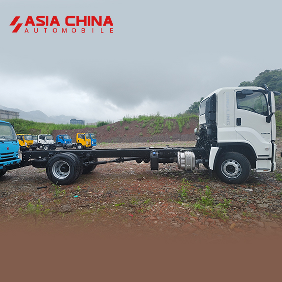 Qingling Isuzu FVR 240PS 4X2 Dropside Truck F-Series Trucks Chassis