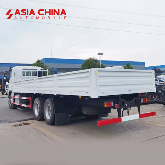 Qingling Isuzu FVZ 300PS Dropside Truck F-Series Trucks Chassis for Sale