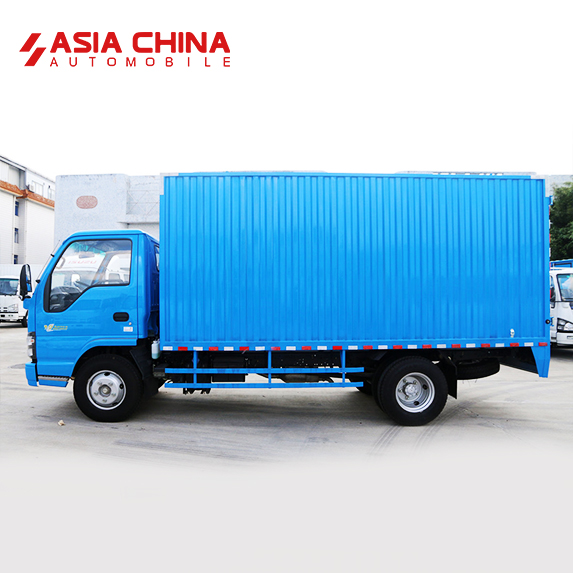 Qingling Isuzu NKR 600P Cargo Truck ELF Box Truck 120PS