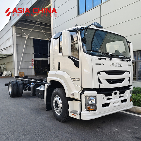 Qingling Isuzu FTR Dropside Truck F-Series Medium-Duty Trucks Chassis for Sale