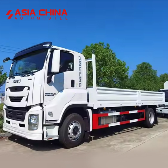 Qingling Isuzu FVZ 300PS Dropside Truck F-Series Trucks Chassis for Sale