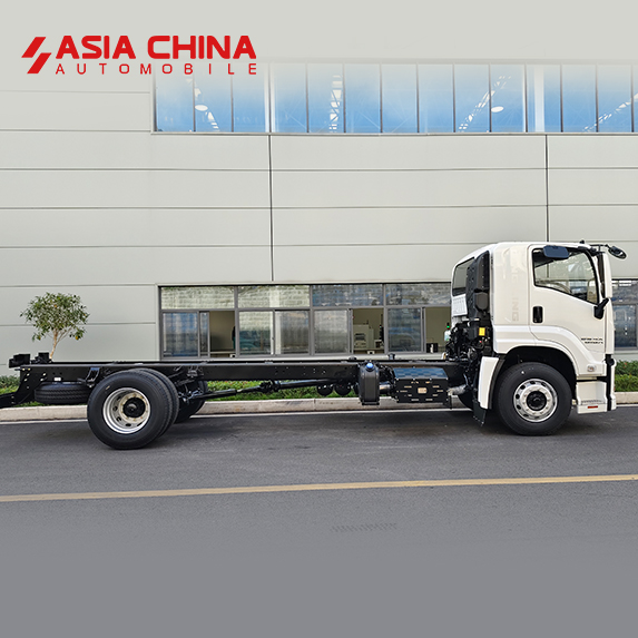 Qingling Isuzu FTR Dropside Truck F-Series Medium-Duty Trucks Chassis for Sale