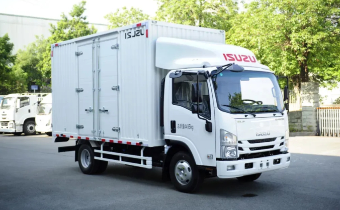 Qingling Isuzu Unveils the All-New High-Horsepower Light Truck – New 600 Series