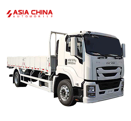 Qingling Isuzu FTR Dropside Truck F-Series Medium-Duty Trucks Chassis for Sale