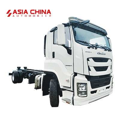 Qingling Isuzu FVR 240PS 4X2 Dropside Truck F-Series Trucks Chassis