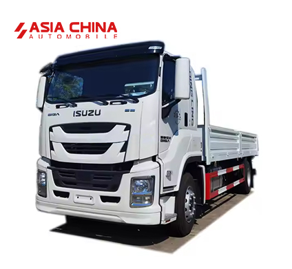 Qingling Isuzu FVZ 300PS Dropside Truck F-Series Trucks Chassis for Sale