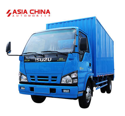 Qingling Isuzu NKR 600P Cargo Truck ELF Box Truck 120PS