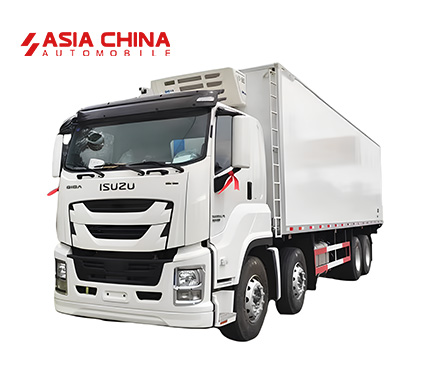 Qingling Isuzu FVZ 300PS Cargo Truck with 6HK Engine