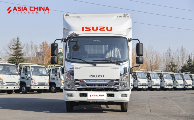 Exclusive Power Unleashed: Introducing the Qingling Isuzu M100