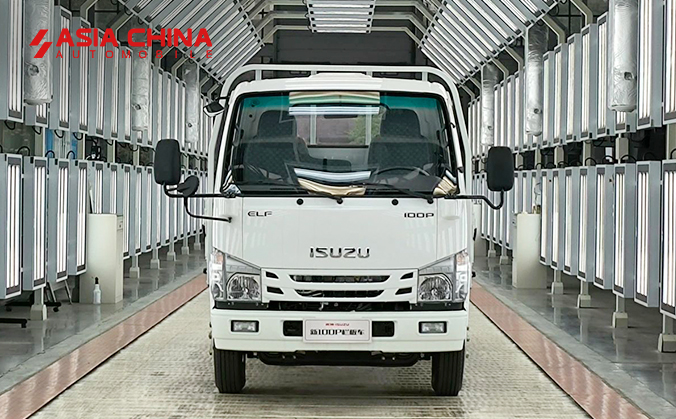 Regret Not Buying It Sooner! The More You Drive the New Qingling Isuzu 100P, the More You’ll Love It